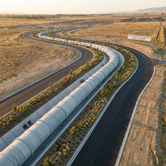 Featured infrastructure project